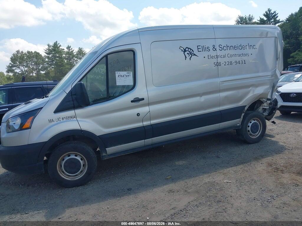 1FTYR2CM6KKA33823 2019 FORD TRANSIT-250 photo no. 2