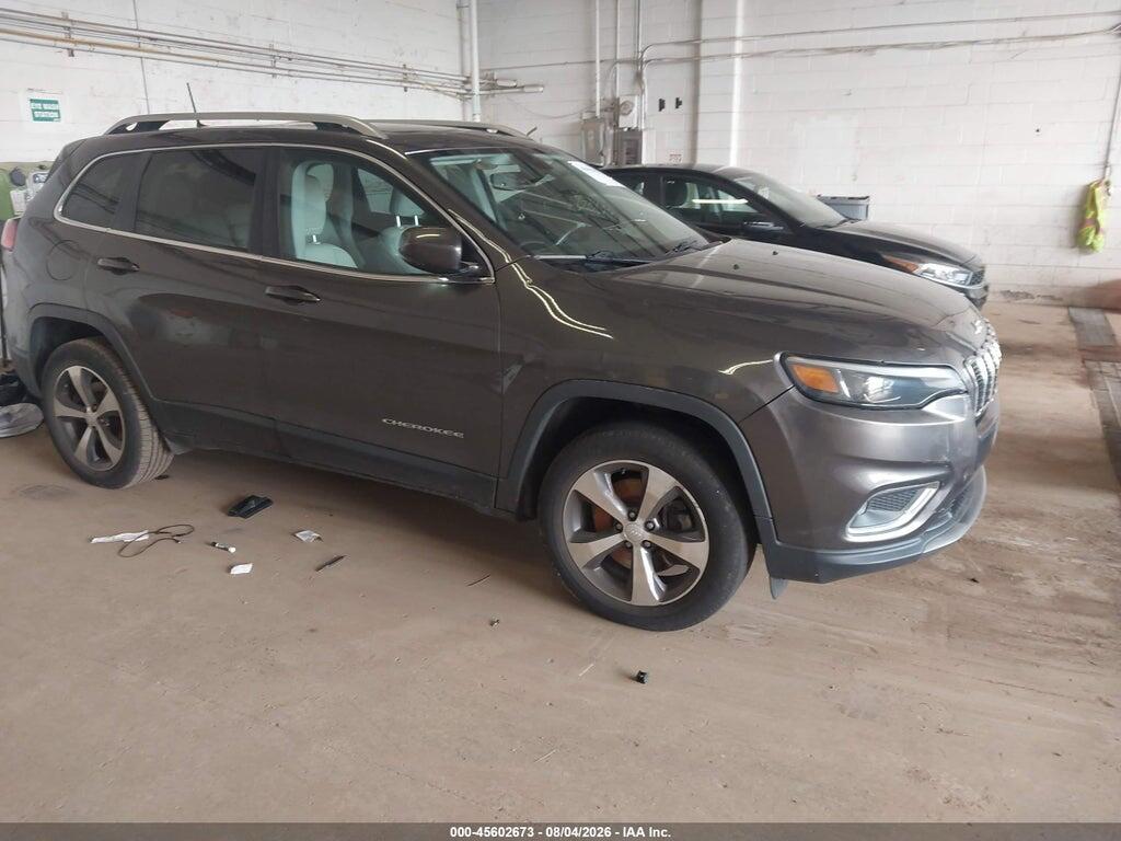 1C4PJMDX7KD371470 2019 JEEP CHEROKEE photo no. 1