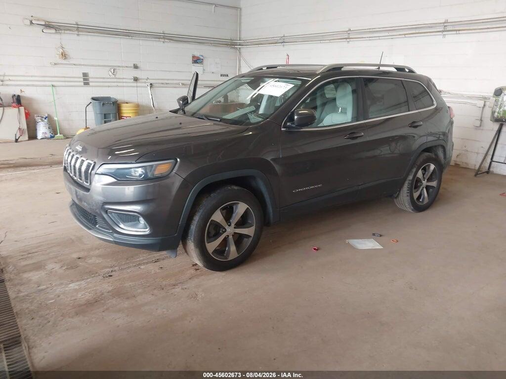 1C4PJMDX7KD371470 2019 JEEP CHEROKEE photo no. 2