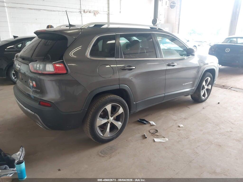 1C4PJMDX7KD371470 2019 JEEP CHEROKEE photo no. 4