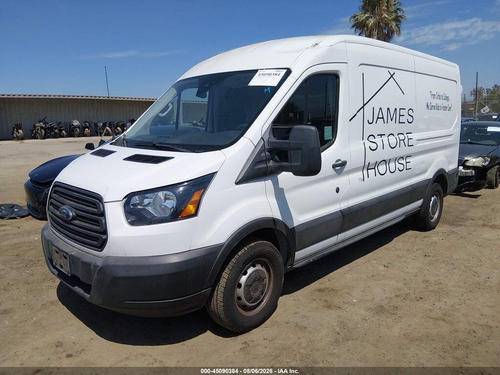 1FTYE2CM2KKA39792 2019 FORD TRANSIT-150 photo no. 2