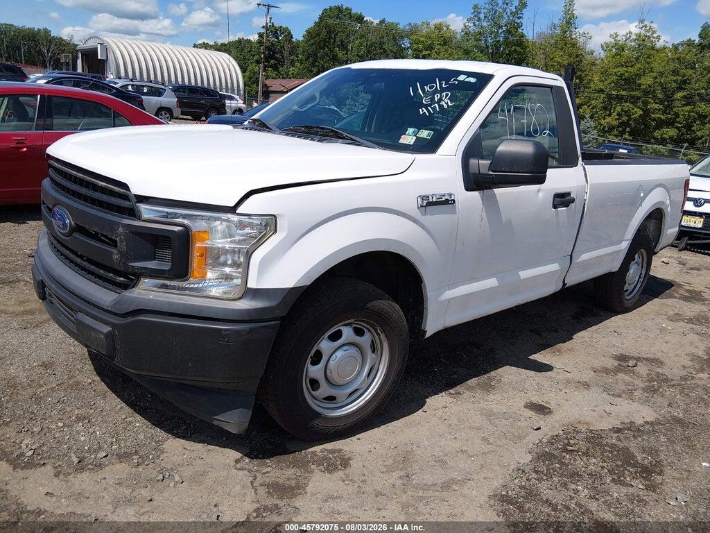 1FTMF1CB6KKC41782 2019 FORD F-150 photo no. 2