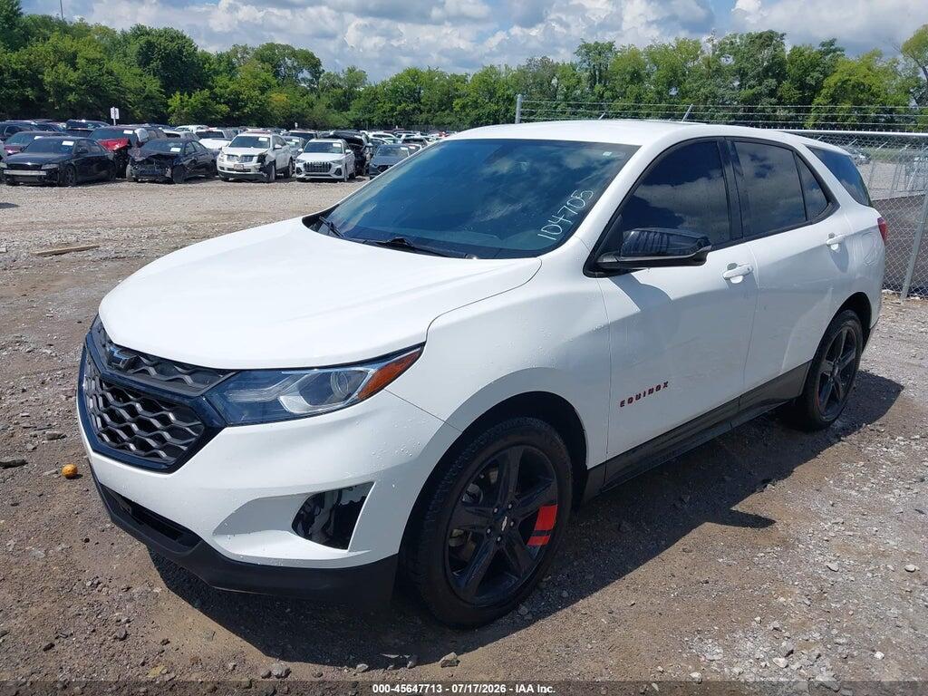 2GNAXLEX7K6104705 2019 CHEVROLET EQUINOX photo no. 2