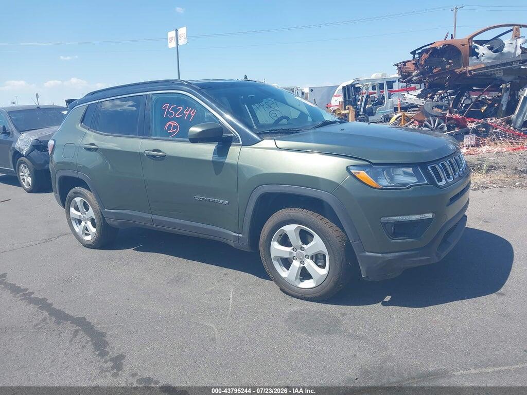 3C4NJDBB8KT740894 2019 JEEP COMPASS photo no. 1