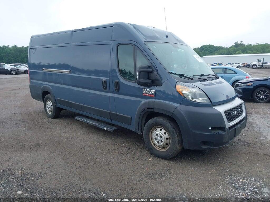 3C6URVJG9LE124822 2020 RAM PROMASTER 3500 photo no. 1