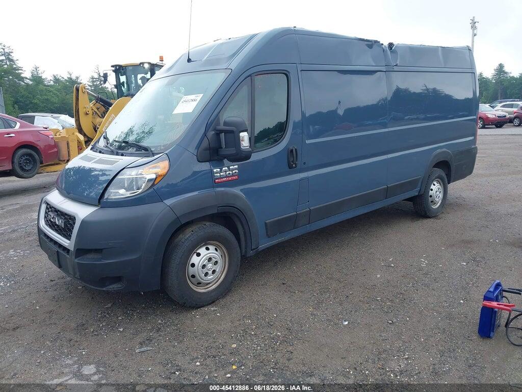 3C6URVJG9LE124822 2020 RAM PROMASTER 3500 photo no. 2