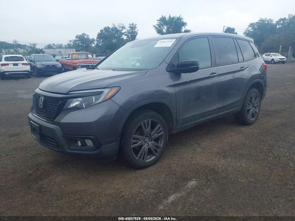 5FNYF8H53LB014559 2020 HONDA PASSPORT photo no. 2
