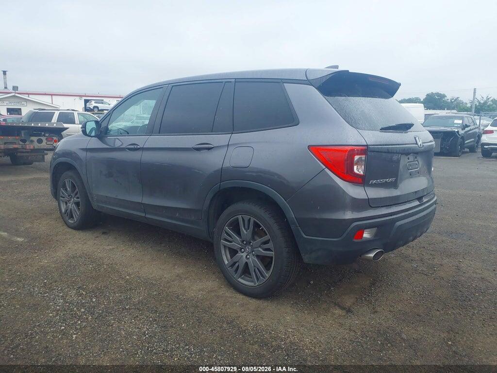 5FNYF8H53LB014559 2020 HONDA PASSPORT photo no. 3