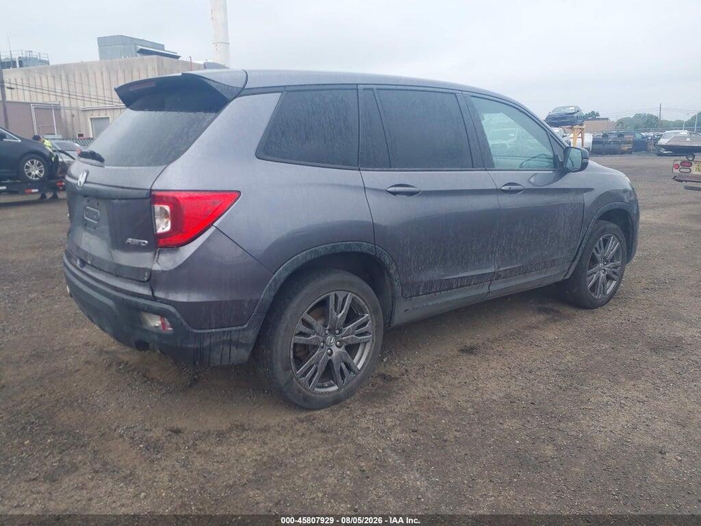 5FNYF8H53LB014559 2020 HONDA PASSPORT photo no. 4
