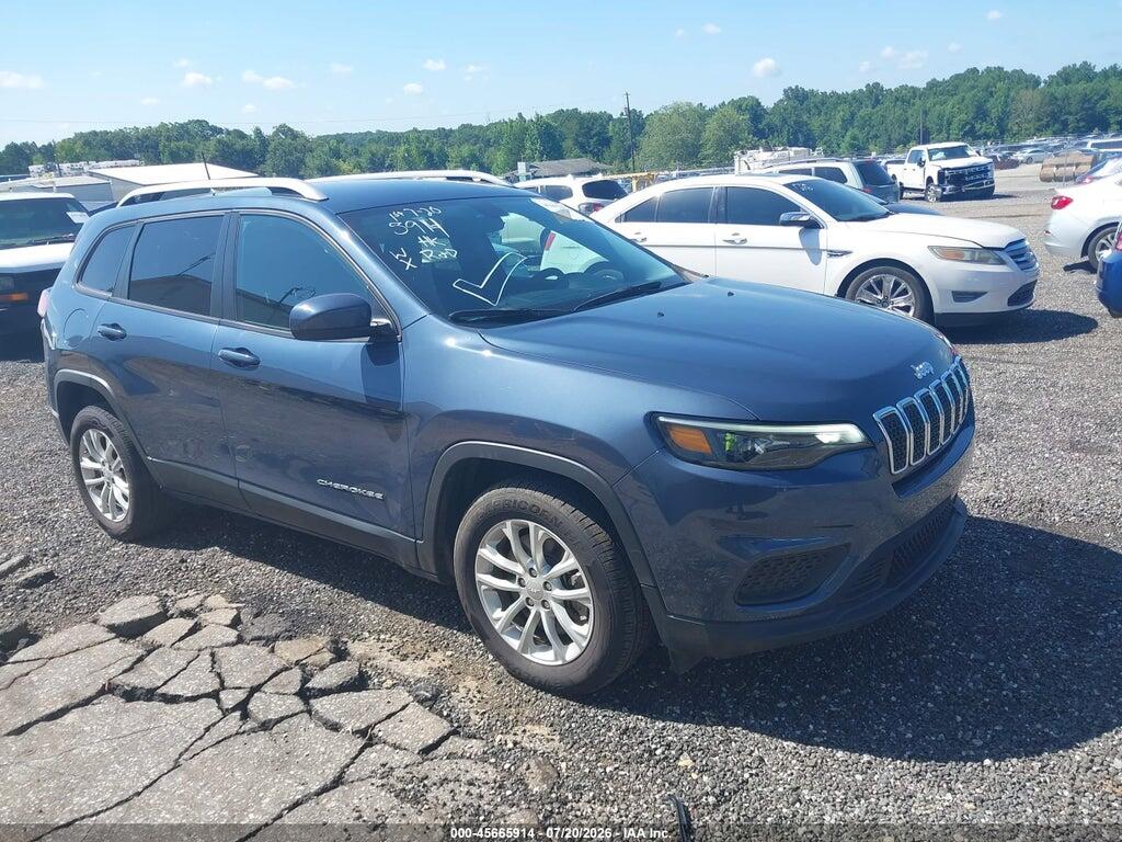 1C4PJLCB1LD528377 2020 JEEP CHEROKEE photo no. 1