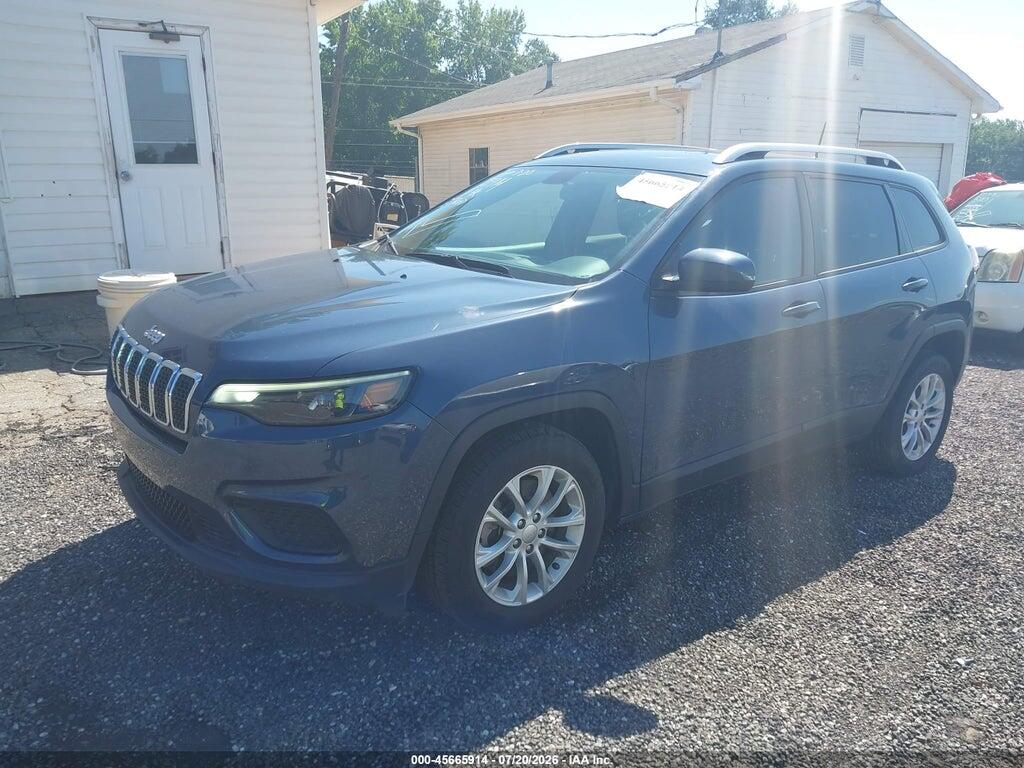 1C4PJLCB1LD528377 2020 JEEP CHEROKEE photo no. 2