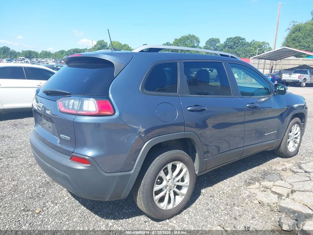 1C4PJLCB1LD528377 2020 JEEP CHEROKEE photo no. 4