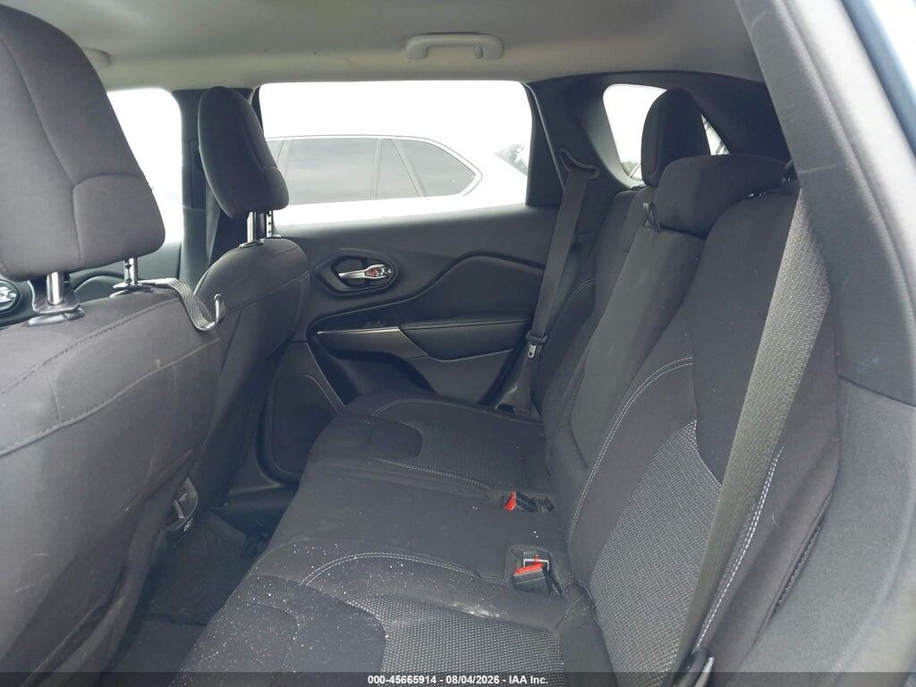 1C4PJLCB1LD528377 2020 JEEP CHEROKEE photo no. 8