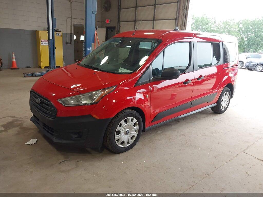 NM0GE9E21L1445244 2020 FORD TRANSIT CONNECT photo no. 2