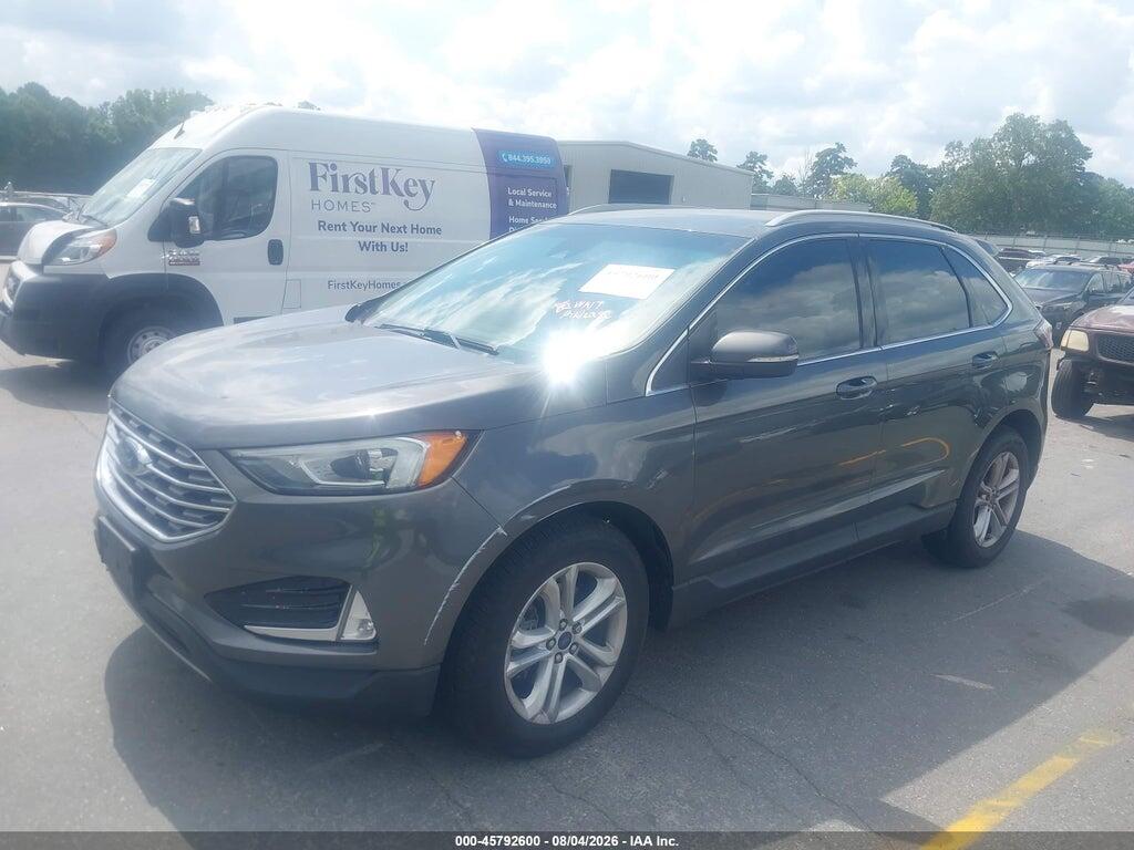 2FMPK3J95LBA28835 2020 FORD EDGE photo no. 2
