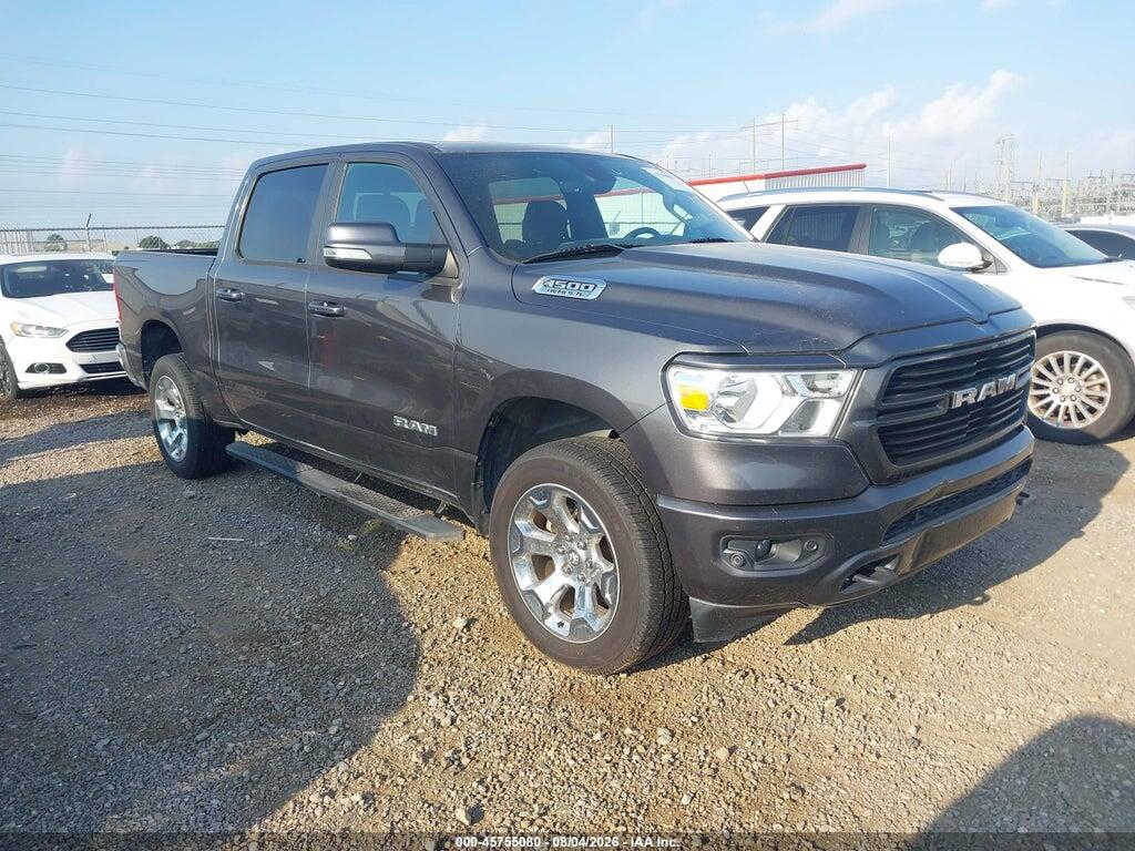 1C6SRFFTXLN160002 2020 RAM 1500 photo no. 1
