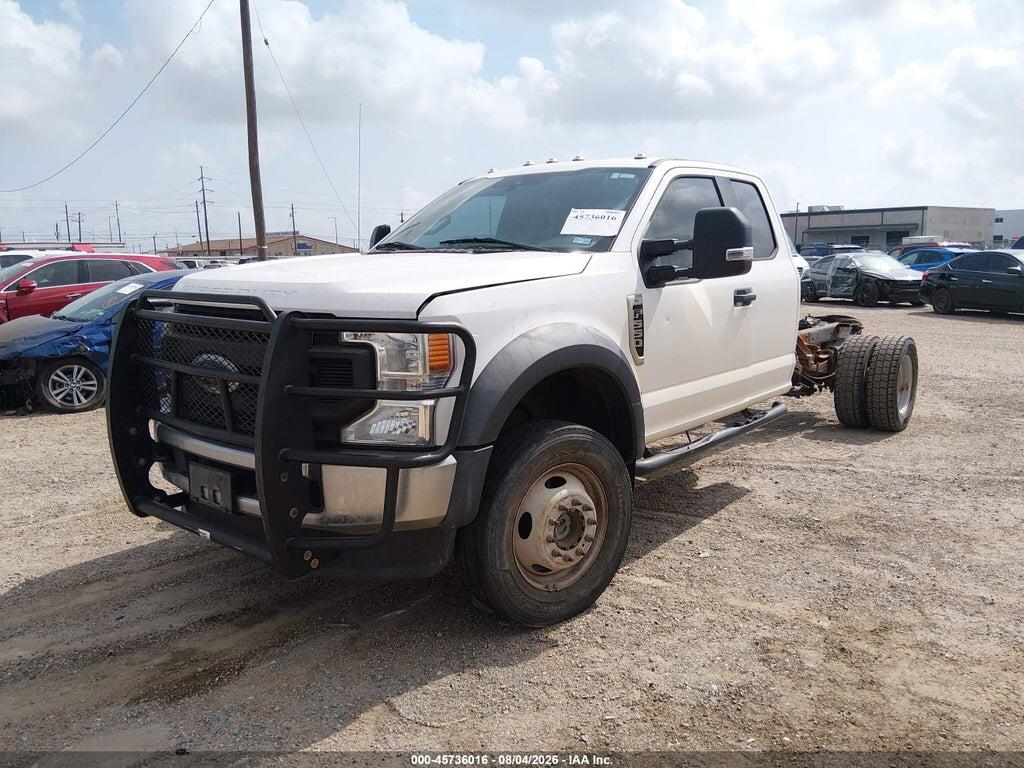1FD0X5HN2LED42626 2020 FORD F-550 CHASSIS photo no. 2
