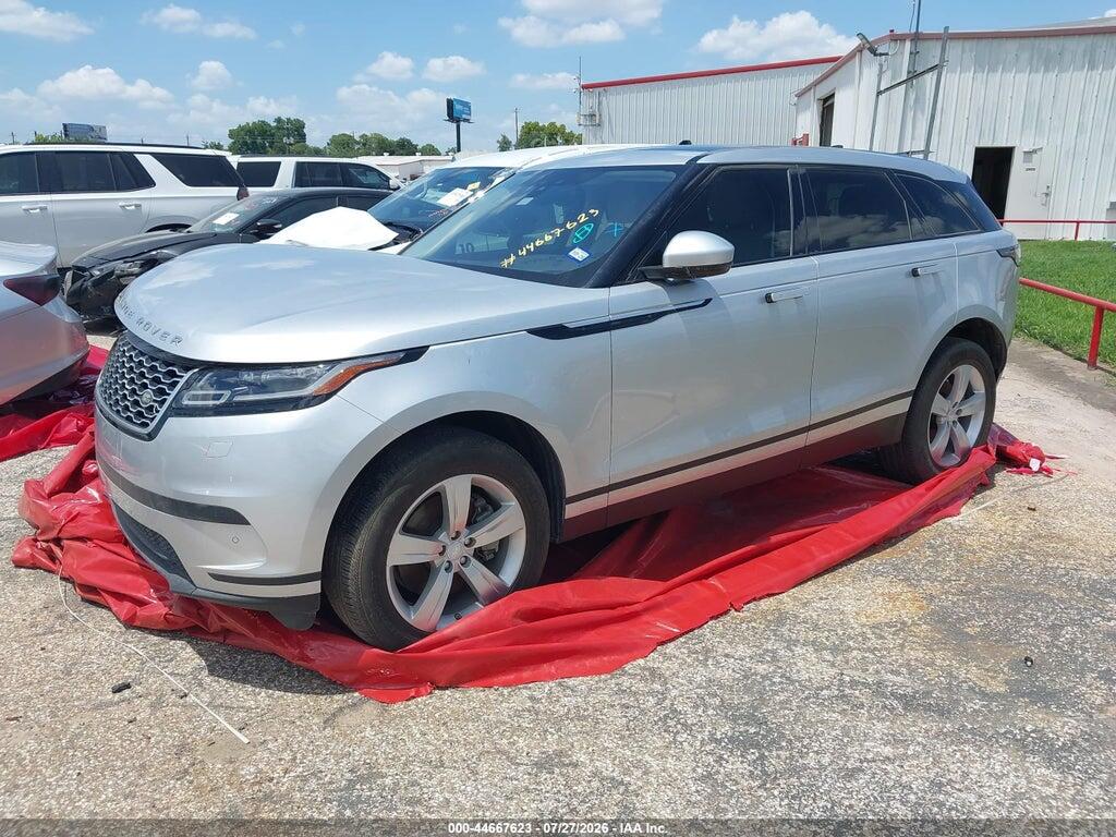 SALYB2FV1LA257610 2020 LAND ROVER RANGE ROVER VELAR photo no. 2