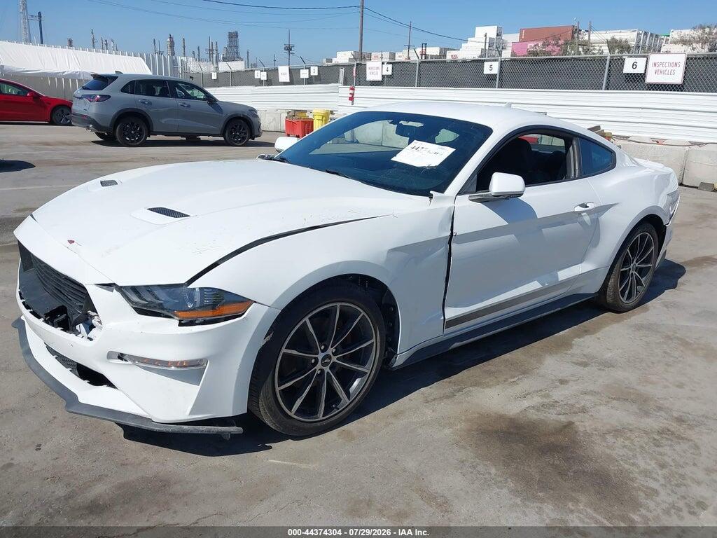 1FA6P8TH5L5141925 2020 FORD MUSTANG photo no. 2
