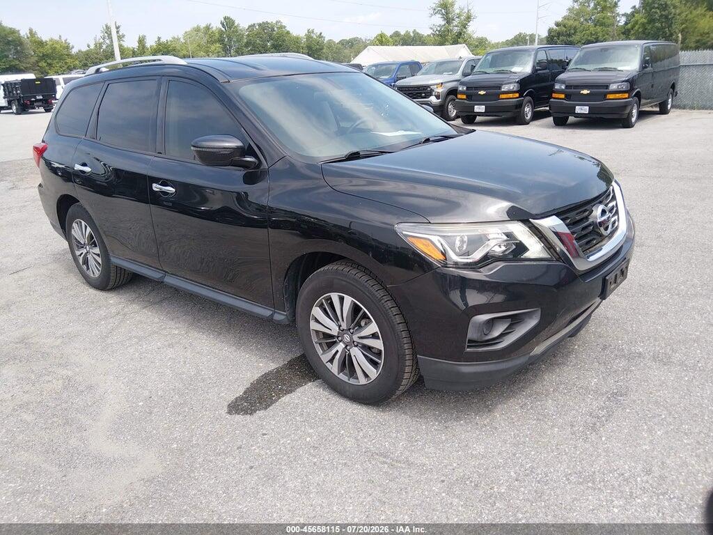 5N1DR2AM1LC622058 2020 NISSAN PATHFINDER photo no. 1