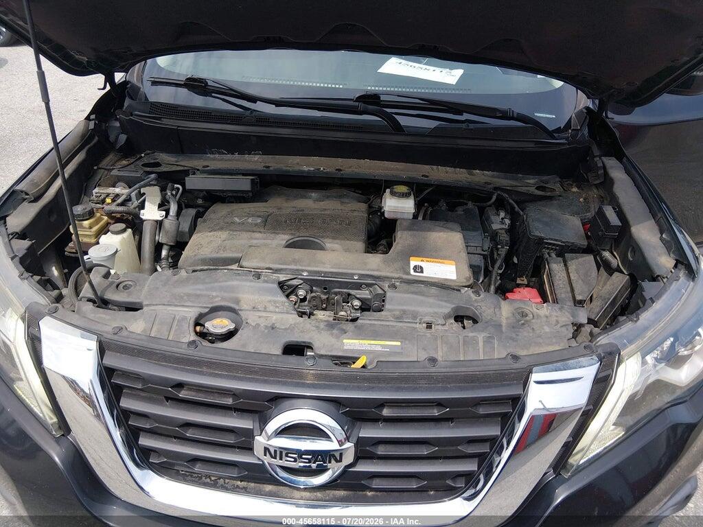 5N1DR2AM1LC622058 2020 NISSAN PATHFINDER photo no. 10