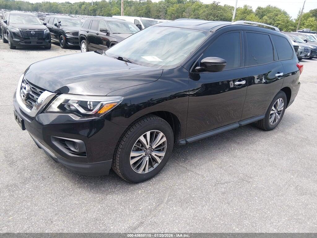 5N1DR2AM1LC622058 2020 NISSAN PATHFINDER photo no. 2