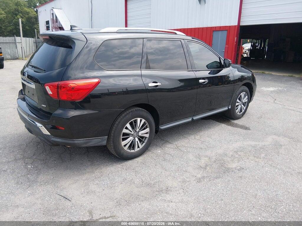 5N1DR2AM1LC622058 2020 NISSAN PATHFINDER photo no. 4