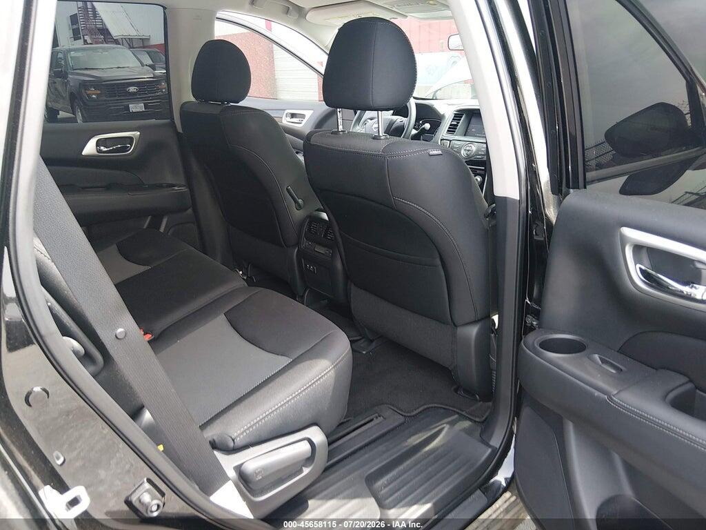 5N1DR2AM1LC622058 2020 NISSAN PATHFINDER photo no. 8