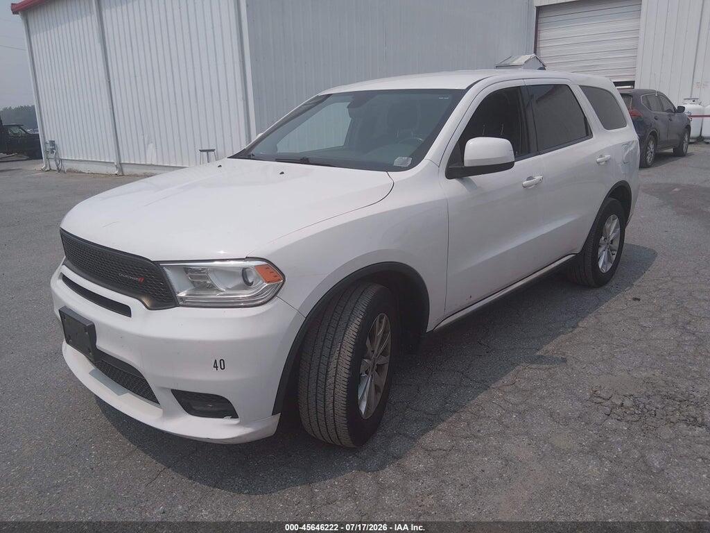 1C4RDJFG6LC308315 2020 DODGE DURANGO photo no. 2