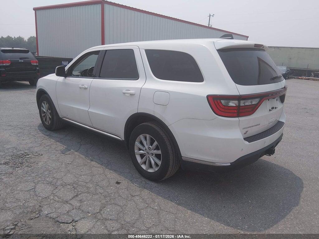1C4RDJFG6LC308315 2020 DODGE DURANGO photo no. 3