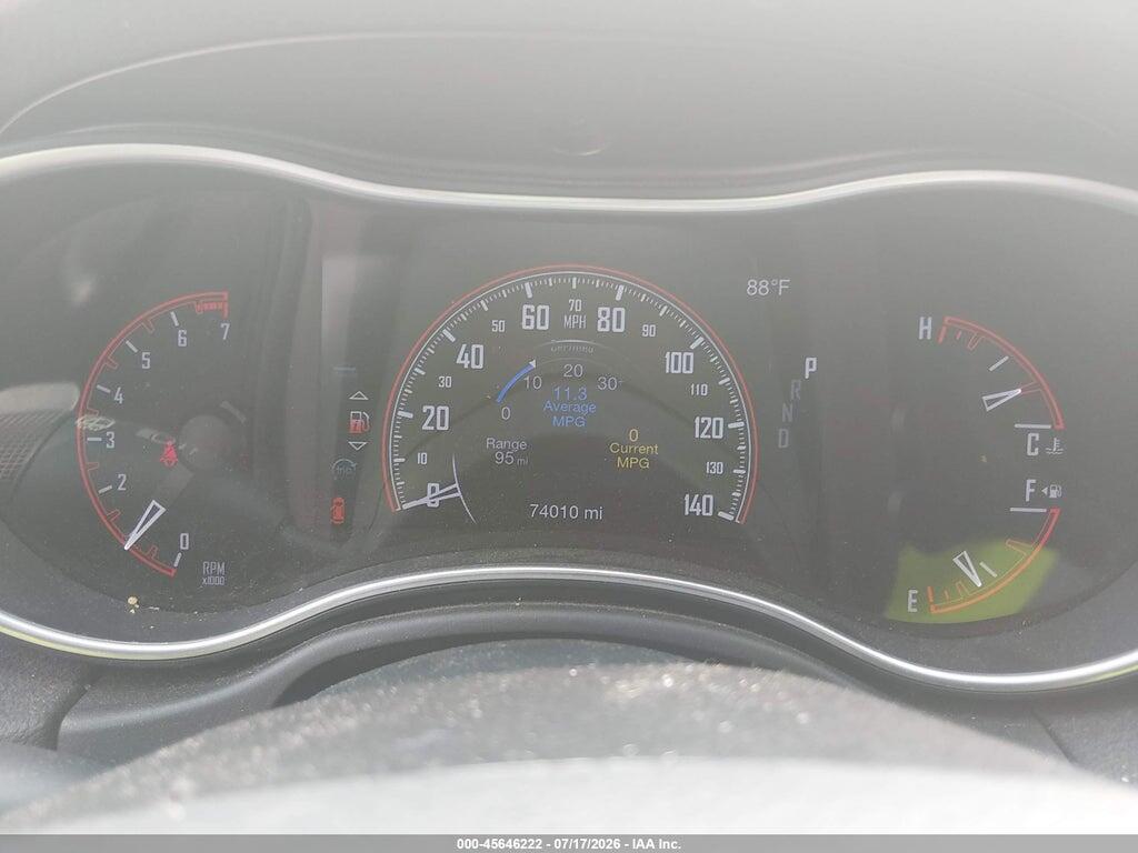 1C4RDJFG6LC308315 2020 DODGE DURANGO photo no. 7