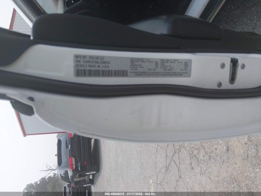 1C4RDJFG6LC308315 2020 DODGE DURANGO photo no. 9