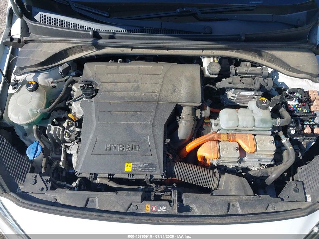 KMHC65LC9LU220003 2020 HYUNDAI IONIQ HYBRID photo no. 10