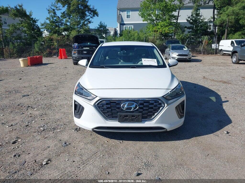 KMHC65LC9LU220003 2020 HYUNDAI IONIQ HYBRID photo no. 12