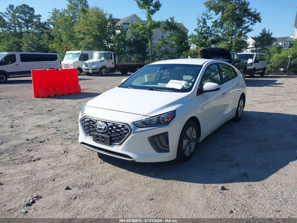 KMHC65LC9LU220003 2020 HYUNDAI IONIQ HYBRID photo no. 2