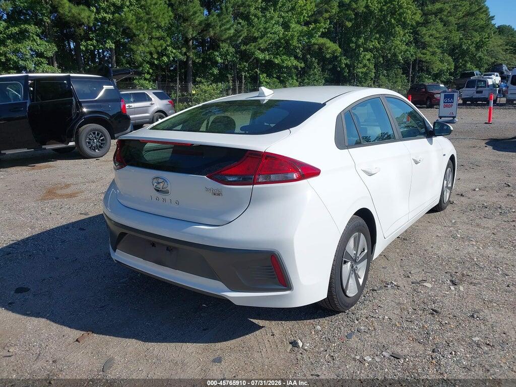 KMHC65LC9LU220003 2020 HYUNDAI IONIQ HYBRID photo no. 4
