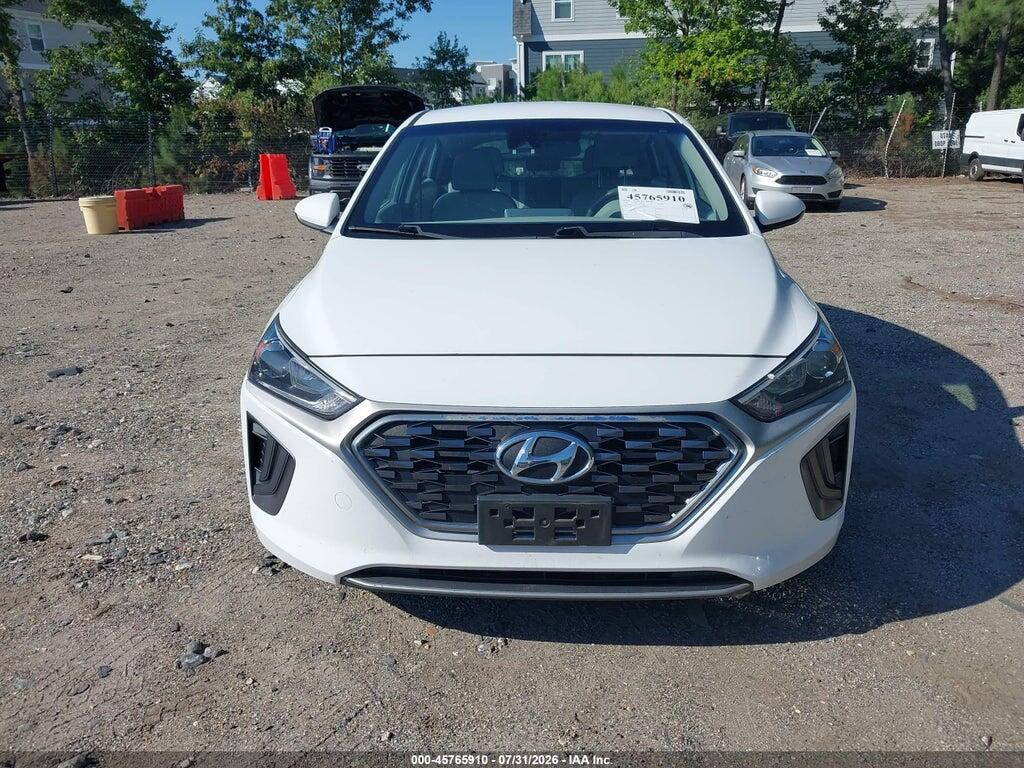 KMHC65LC9LU220003 2020 HYUNDAI IONIQ HYBRID photo no. 6