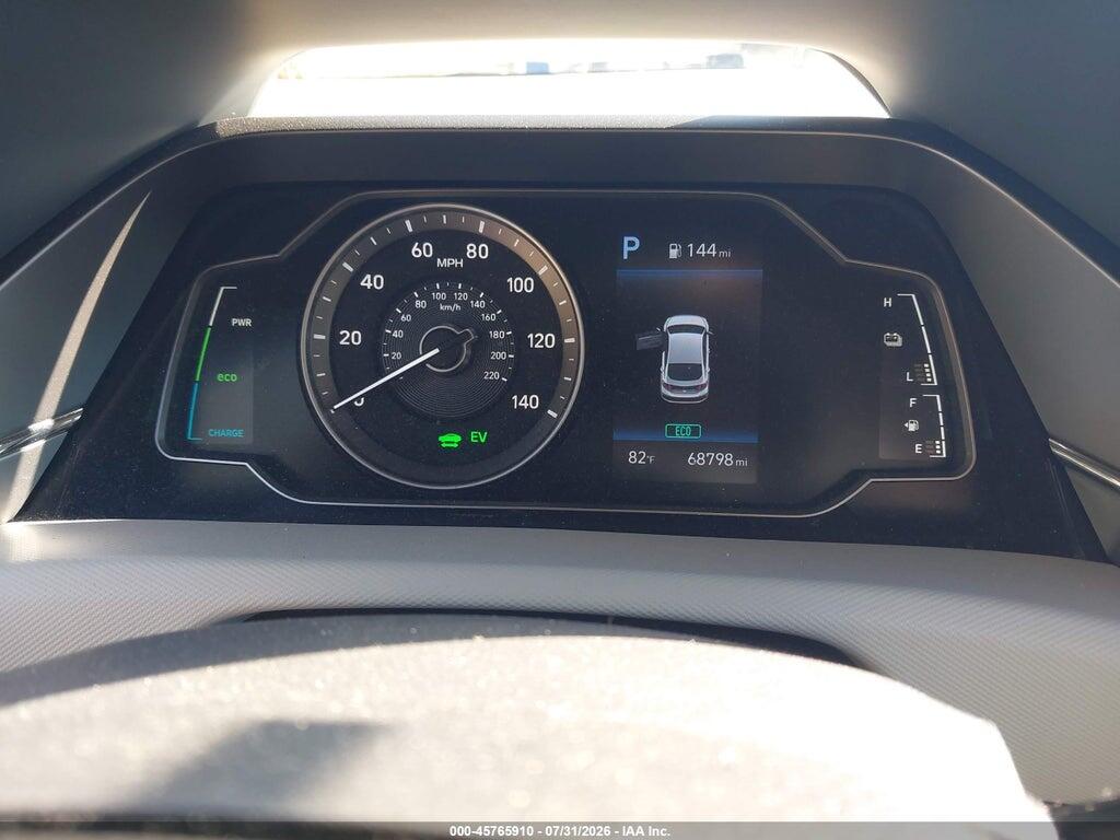 KMHC65LC9LU220003 2020 HYUNDAI IONIQ HYBRID photo no. 7