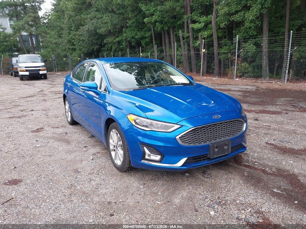 3FA6P0SU7LR244874 2020 FORD FUSION photo no. 1