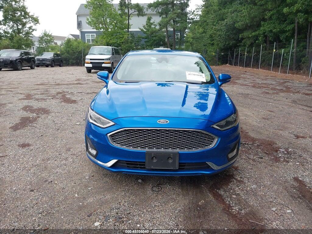3FA6P0SU7LR244874 2020 FORD FUSION photo no. 12