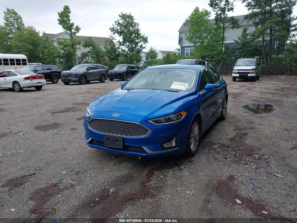 3FA6P0SU7LR244874 2020 FORD FUSION photo no. 2