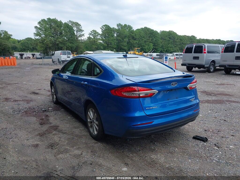 3FA6P0SU7LR244874 2020 FORD FUSION photo no. 3