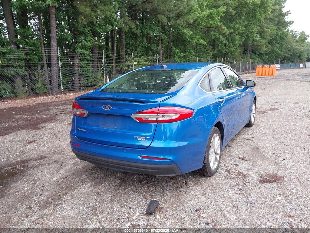 3FA6P0SU7LR244874 2020 FORD FUSION photo no. 4