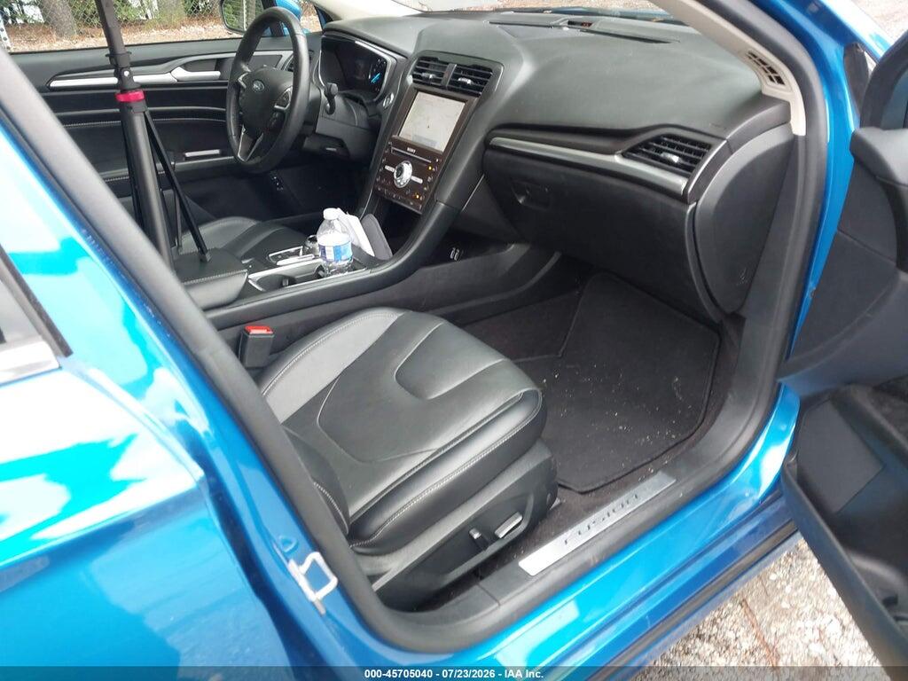 3FA6P0SU7LR244874 2020 FORD FUSION photo no. 5