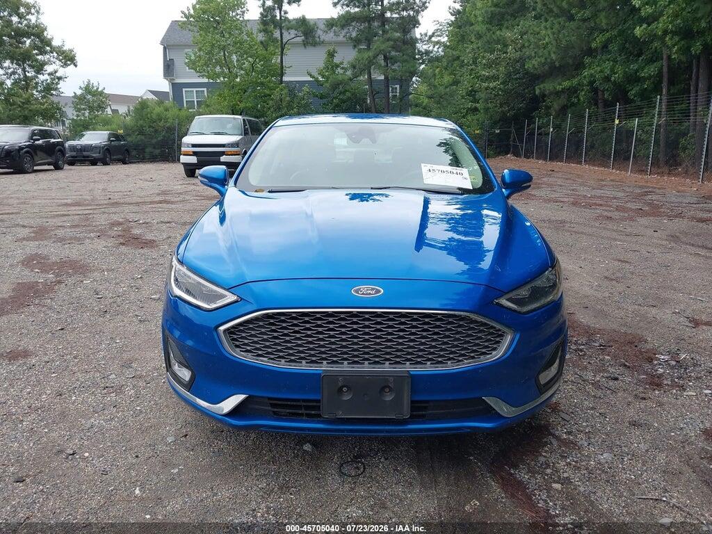 3FA6P0SU7LR244874 2020 FORD FUSION photo no. 6