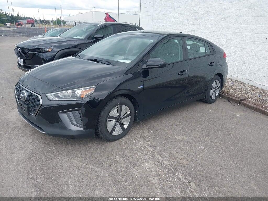 KMHC65LC0LU227650 2020 HYUNDAI IONIQ HYBRID photo no. 2