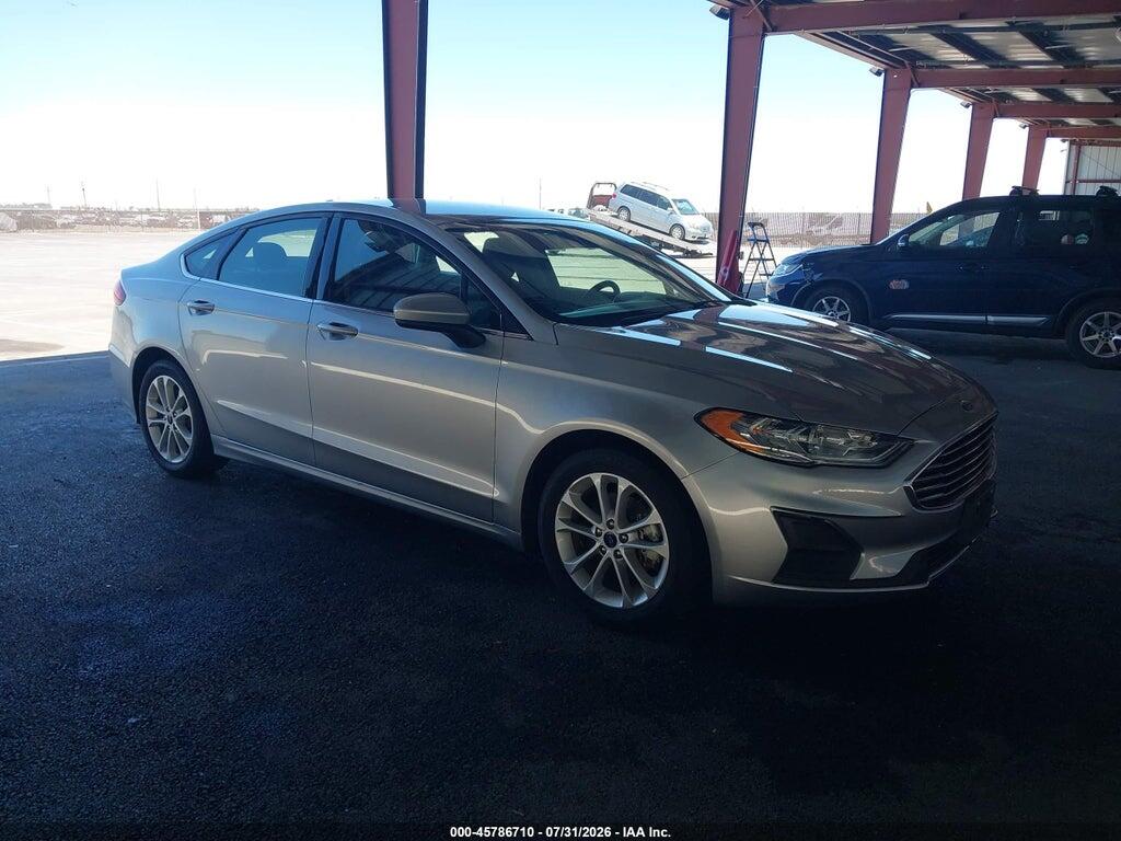 3FA6P0LU6LR234089 2020 FORD FUSION photo no. 1