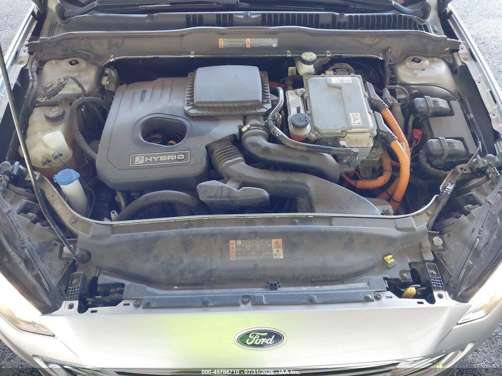 3FA6P0LU6LR234089 2020 FORD FUSION photo no. 10