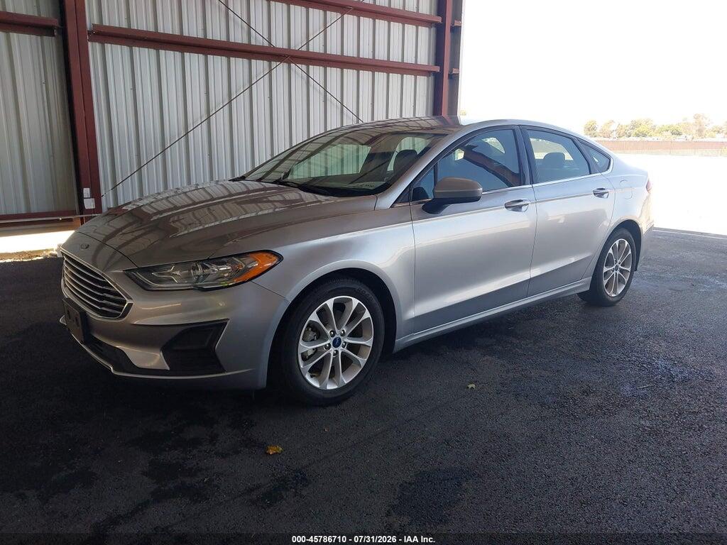 3FA6P0LU6LR234089 2020 FORD FUSION photo no. 2