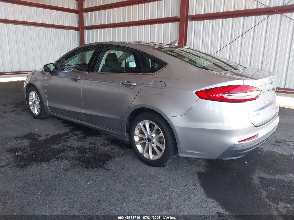 3FA6P0LU6LR234089 2020 FORD FUSION photo no. 3